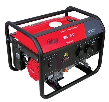 Бензогенератор Fubag BS 3300 Бензогенератор Fubag BS 3300