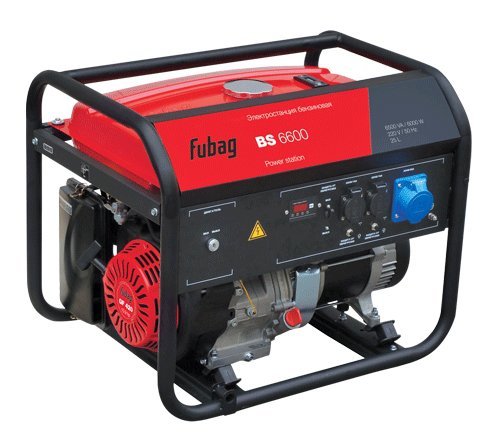 Fubag 6600 генератор характеристики Fubag 6600 генератор характеристики