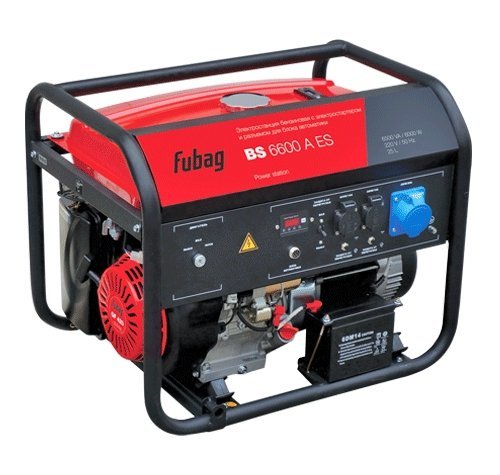 Fubag 6600 генератор характеристики Fubag 6600 генератор характеристики