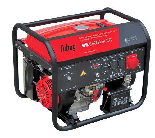 Fubag 6600 генератор характеристики Fubag 6600 генератор характеристики