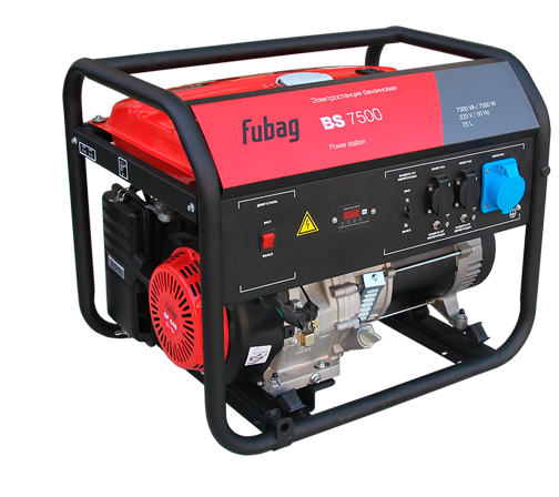 Fubag 7500 генератор