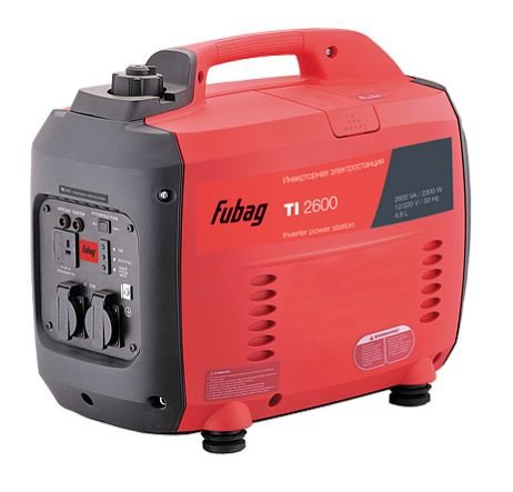 Цифровая инверторная электростанция FUBAG TI 2600 Цифровая инверторная электростанция FUBAG TI 2600