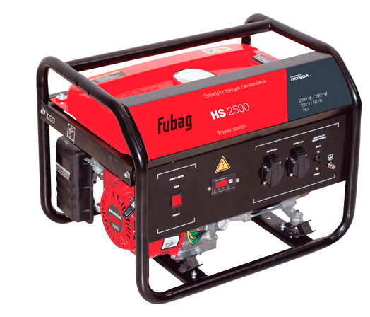 Бензогенератор Fubag HS 2500 Бензогенератор Fubag HS 2500