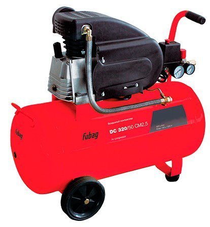Компрессор масляный коаксиальный FUBAG DC 320/50 CM 2,5