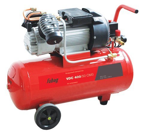 Компрессор масляный коаксиальный FUBAG VDC 400/50 CM 3 Компрессор масляный коаксиальный FUBAG VDC 400/50 CM 3
