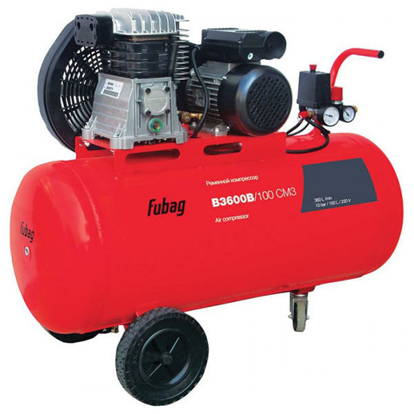 Компрессор ременной FUBAG B3600B/100 CM3 Компрессор ременной FUBAG B3600B/100 CM3