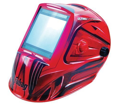 Маска сварщика FUBAG ULTIMA 5-13 PANORAMIC RED